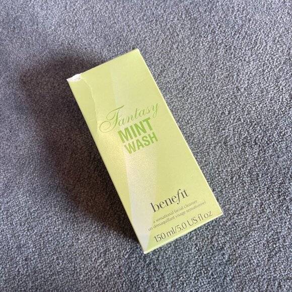 BENEFIT FANTASY MINT WASH BRAND NEW IN BOX 5 FL OZ - Picture 1 of 2